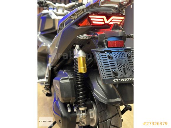 ALİSA' DAN 2024 MODEL RKS FRECCİA 125 CC STOKTA RENK MEVCUT