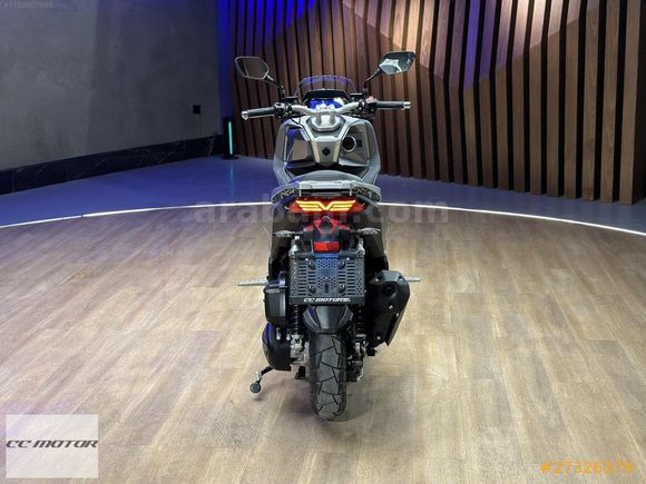 ALİSA' DAN 2024 MODEL RKS FRECCİA 125 CC STOKTA RENK MEVCUT