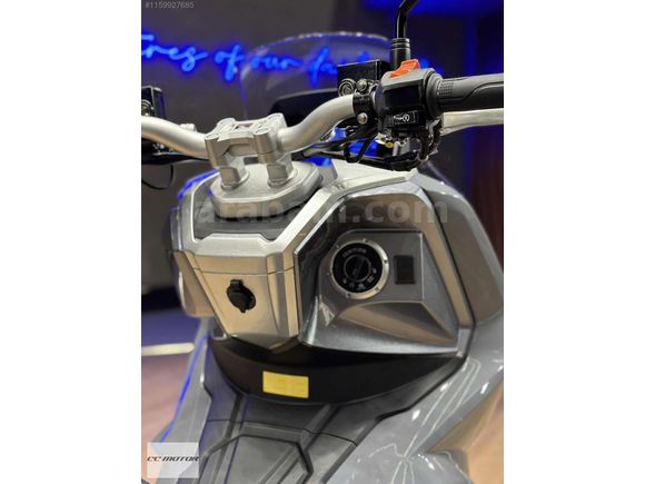 ALİSA' DAN 2024 MODEL RKS FRECCİA 125 CC STOKTA RENK MEVCUT