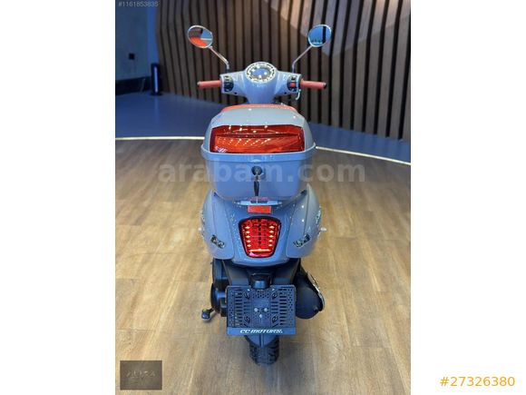 ALİSA'DAN 2023 MODEL BRİLLİANT 125 PRO HEMEN TESLİM KARTA TAKSİT