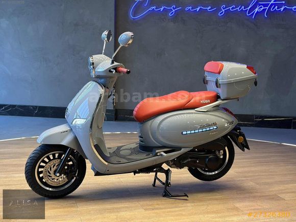ALİSA'DAN 2023 MODEL BRİLLİANT 125 PRO HEMEN TESLİM KARTA TAKSİT