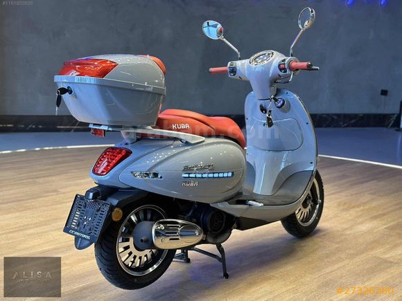 ALİSA'DAN 2023 MODEL BRİLLİANT 125 PRO HEMEN TESLİM KARTA TAKSİT