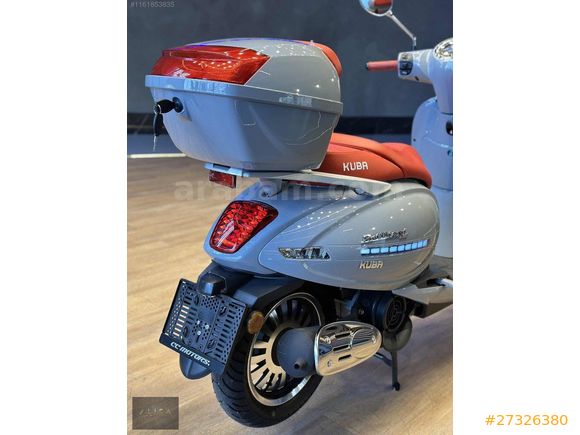 ALİSA'DAN 2023 MODEL BRİLLİANT 125 PRO HEMEN TESLİM KARTA TAKSİT