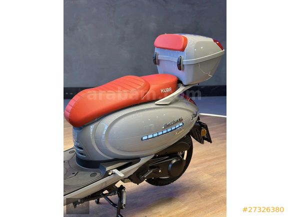 ALİSA'DAN 2023 MODEL BRİLLİANT 125 PRO HEMEN TESLİM KARTA TAKSİT