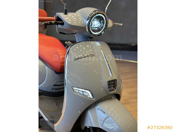 ALİSA'DAN 2023 MODEL BRİLLİANT 125 PRO HEMEN TESLİM KARTA TAKSİT