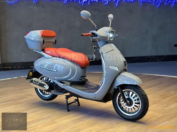 ALİSA'DAN 2023 MODEL BRİLLİANT 125 PRO HEMEN TESLİM KARTA TAKSİT