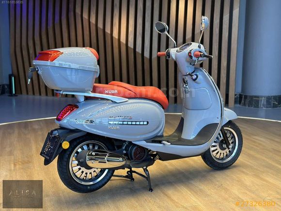 ALİSA'DAN 2023 MODEL BRİLLİANT 125 PRO HEMEN TESLİM KARTA TAKSİT