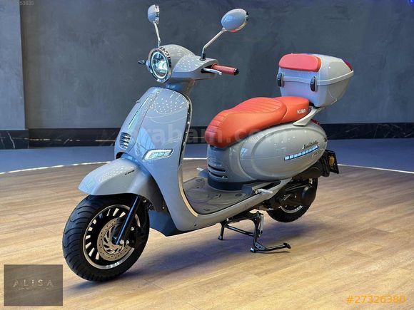 ALİSA'DAN 2023 MODEL BRİLLİANT 125 PRO HEMEN TESLİM KARTA TAKSİT