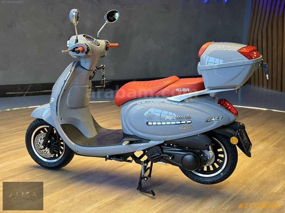 ALİSA'DAN 2023 MODEL BRİLLİANT 125 PRO HEMEN TESLİM KARTA TAKSİT