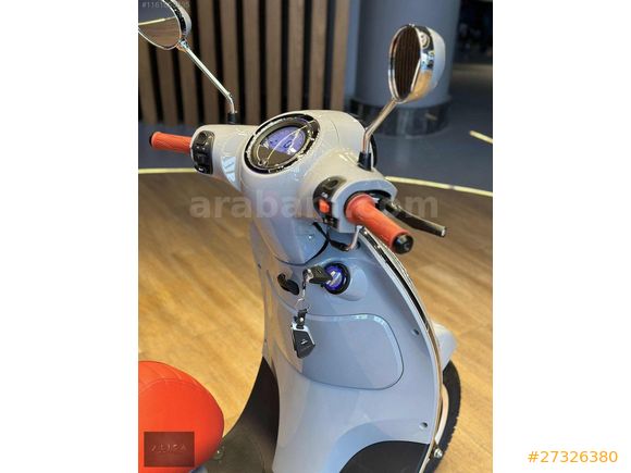 ALİSA'DAN 2023 MODEL BRİLLİANT 125 PRO HEMEN TESLİM KARTA TAKSİT