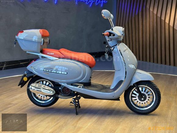 ALİSA'DAN 2023 MODEL BRİLLİANT 125 PRO HEMEN TESLİM KARTA TAKSİT