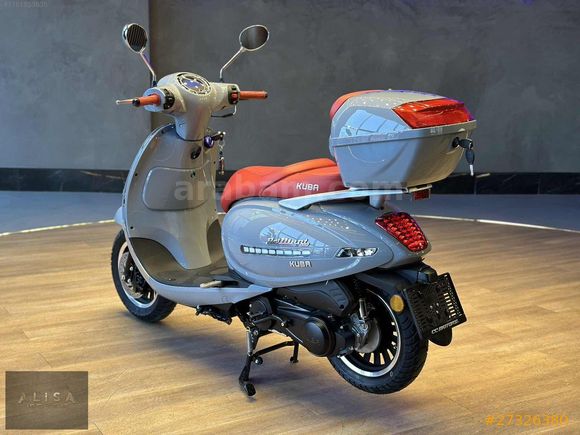 ALİSA'DAN 2023 MODEL BRİLLİANT 125 PRO HEMEN TESLİM KARTA TAKSİT