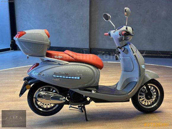 ALİSA'DAN 2023 MODEL BRİLLİANT 125 PRO HEMEN TESLİM KARTA TAKSİT