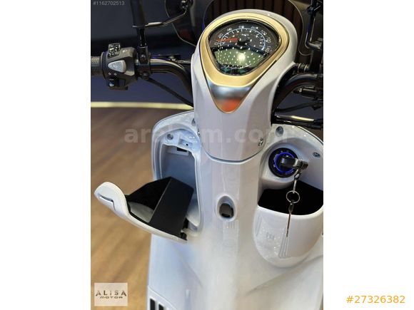 ALİSA'DAN 2024 MODEL NEON 125 HEMEN TESLİM KARTA TAKSİT