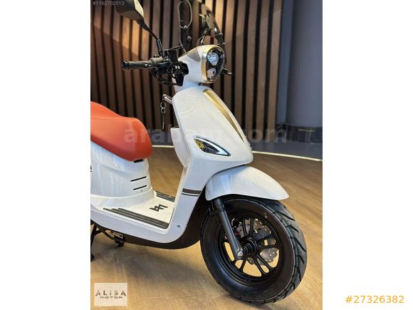 ALİSA'DAN 2024 MODEL NEON 125 HEMEN TESLİM KARTA TAKSİT