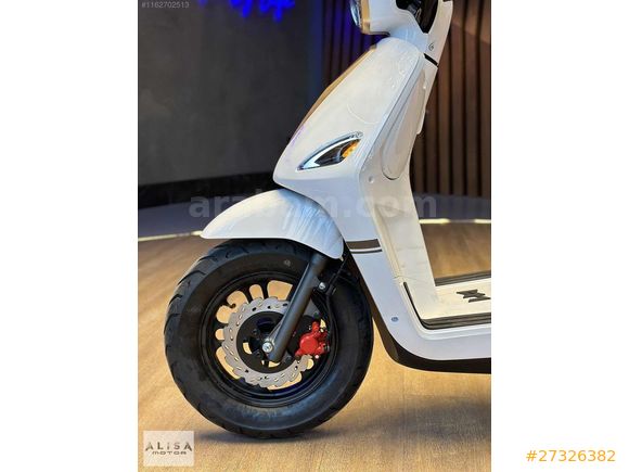 ALİSA'DAN 2024 MODEL NEON 125 HEMEN TESLİM KARTA TAKSİT