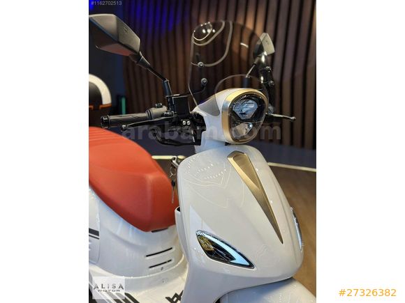 ALİSA'DAN 2024 MODEL NEON 125 HEMEN TESLİM KARTA TAKSİT