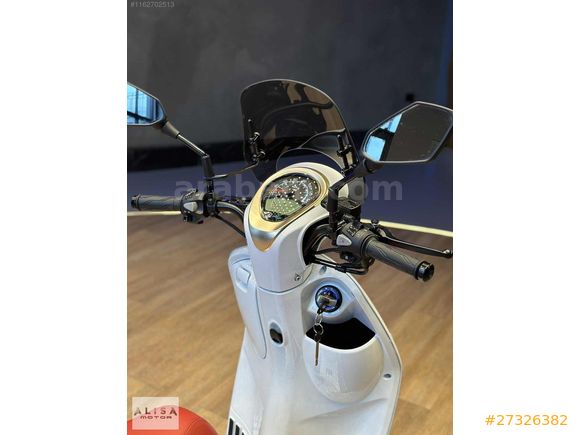 ALİSA'DAN 2024 MODEL NEON 125 HEMEN TESLİM KARTA TAKSİT