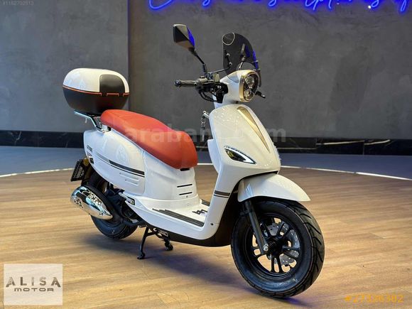 ALİSA'DAN 2024 MODEL NEON 125 HEMEN TESLİM KARTA TAKSİT