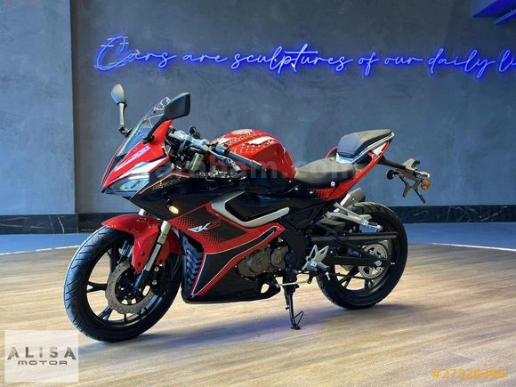 ALİSA'DAN RKS SRK125R HEMEN TESLİM KREDİ KARTINA 12 TAKSİT