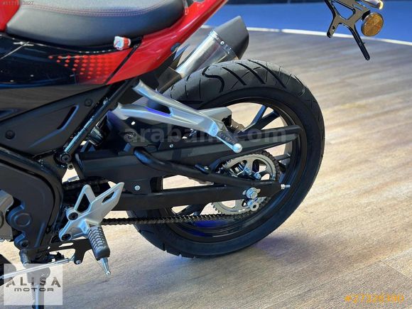 ALİSA'DAN RKS SRK125R HEMEN TESLİM KREDİ KARTINA 12 TAKSİT