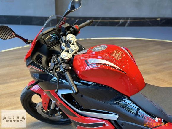 ALİSA'DAN RKS SRK125R HEMEN TESLİM KREDİ KARTINA 12 TAKSİT