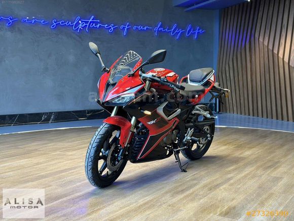 ALİSA'DAN RKS SRK125R HEMEN TESLİM KREDİ KARTINA 12 TAKSİT