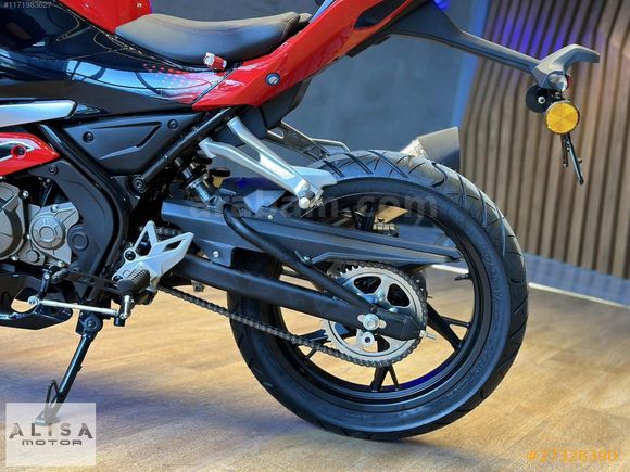 ALİSA'DAN RKS SRK125R HEMEN TESLİM KREDİ KARTINA 12 TAKSİT