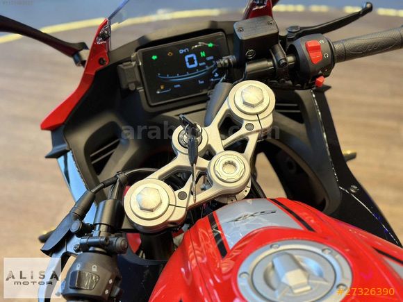 ALİSA'DAN RKS SRK125R HEMEN TESLİM KREDİ KARTINA 12 TAKSİT