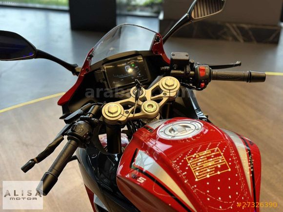 ALİSA'DAN RKS SRK125R HEMEN TESLİM KREDİ KARTINA 12 TAKSİT