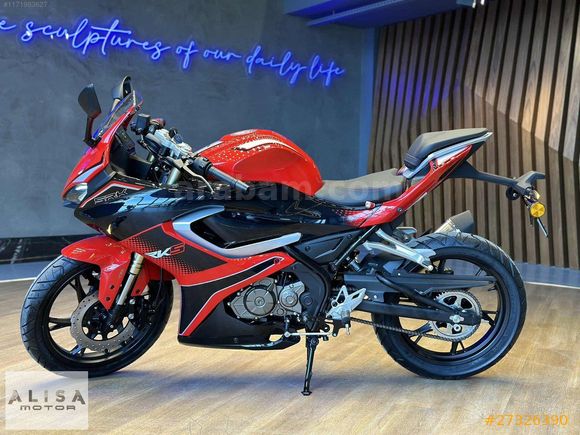 ALİSA'DAN RKS SRK125R HEMEN TESLİM KREDİ KARTINA 12 TAKSİT