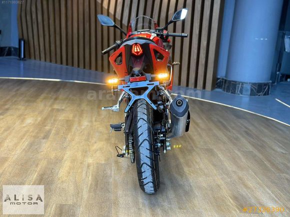 ALİSA'DAN RKS SRK125R HEMEN TESLİM KREDİ KARTINA 12 TAKSİT