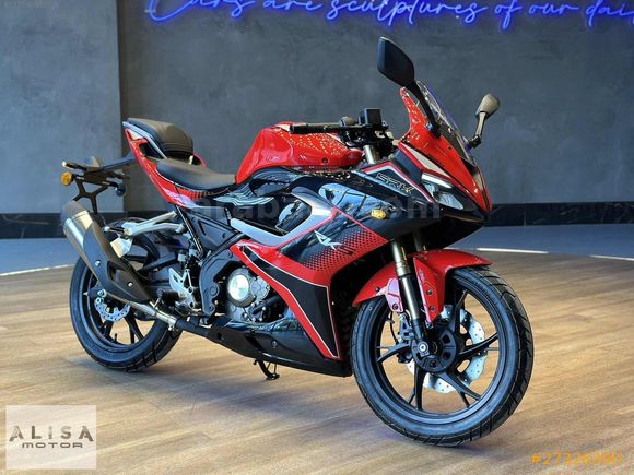 ALİSA'DAN RKS SRK125R HEMEN TESLİM KREDİ KARTINA 12 TAKSİT