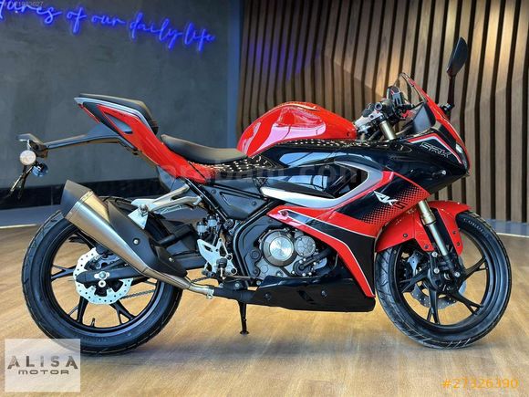 ALİSA'DAN RKS SRK125R HEMEN TESLİM KREDİ KARTINA 12 TAKSİT