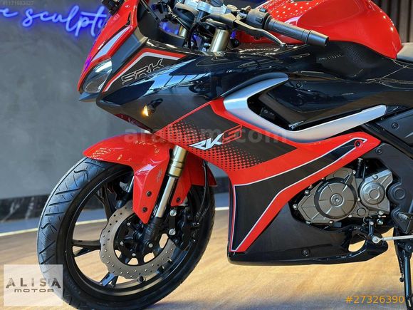 ALİSA'DAN RKS SRK125R HEMEN TESLİM KREDİ KARTINA 12 TAKSİT