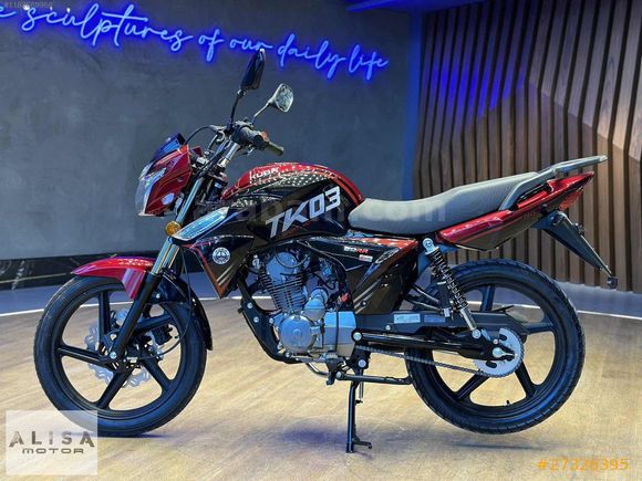 ALİSA' DAN 2024 MODEL KUBA TK 03 NAKİTE ÖZEL FİYAT