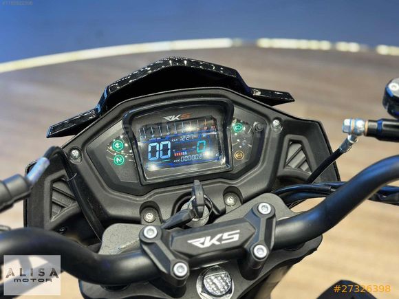 ALİSA'DAN RKS RK250-S NAKİTE ÖZEL KASK HEDİYELİ KAMPANYALI