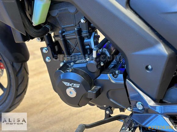 ALİSA'DAN RKS RK250-S NAKİTE ÖZEL KASK HEDİYELİ KAMPANYALI