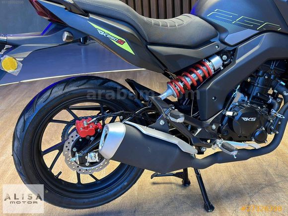 ALİSA'DAN RKS RK250-S NAKİTE ÖZEL KASK HEDİYELİ KAMPANYALI