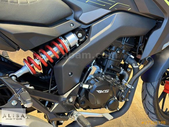 ALİSA'DAN RKS RK250-S NAKİTE ÖZEL KASK HEDİYELİ KAMPANYALI