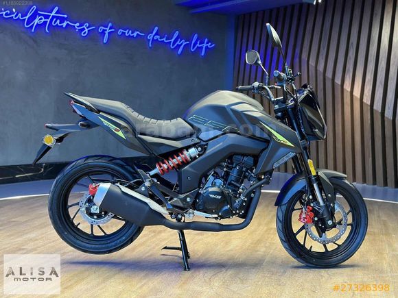 ALİSA'DAN RKS RK250-S NAKİTE ÖZEL KASK HEDİYELİ KAMPANYALI