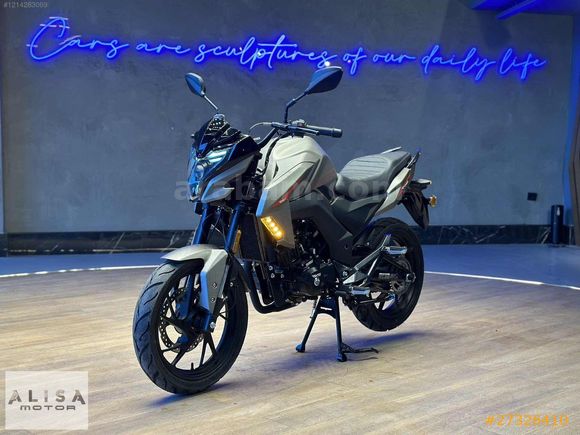 ALİSA\u0027DAN RKS RK250-S HEMEN TESLİM KREDİ KARTINA TAKSİT