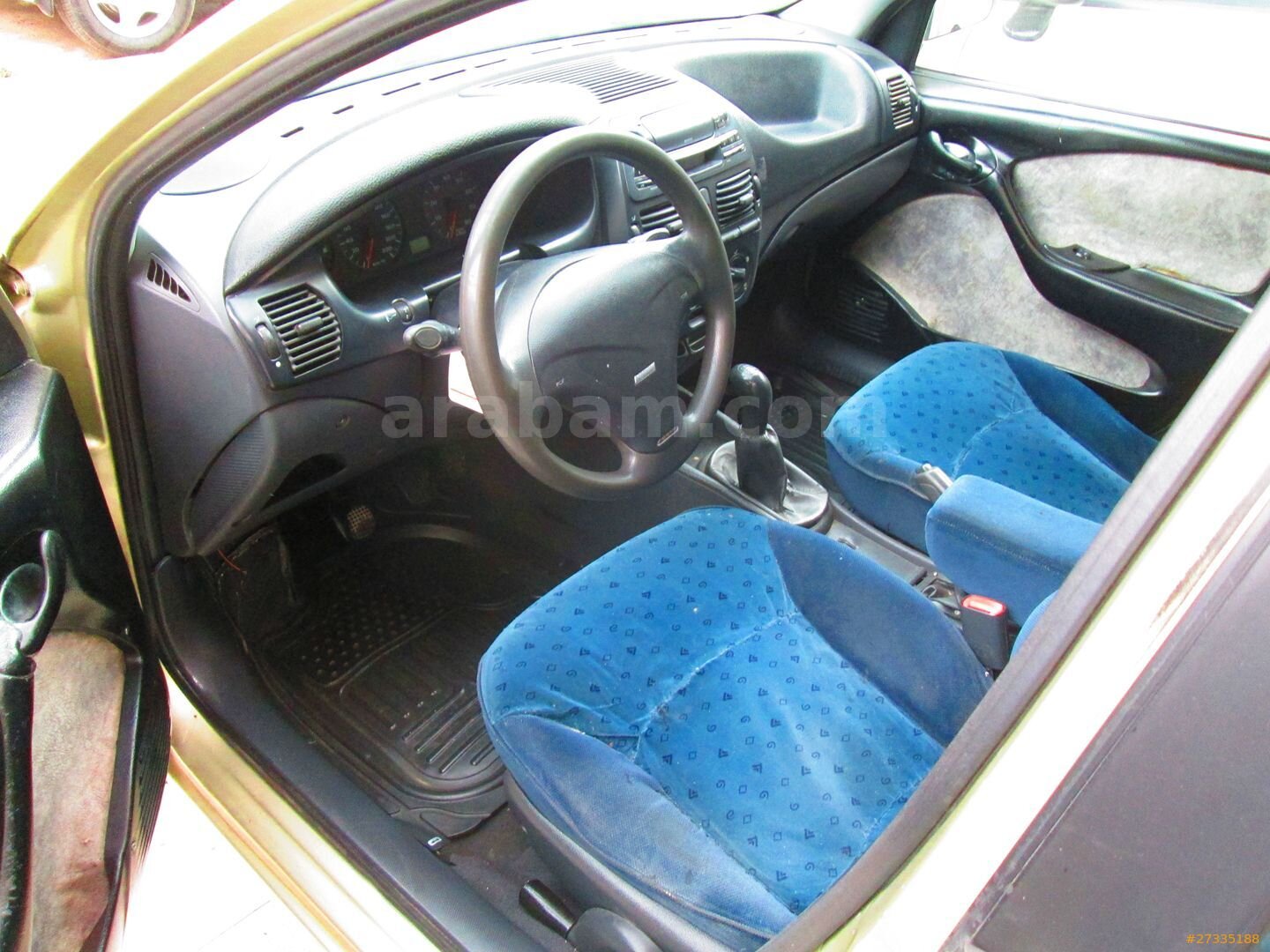 Galeriden Fiat Bravo 1.6 SX 2001 Model Amasya 260.000 km Bej 5