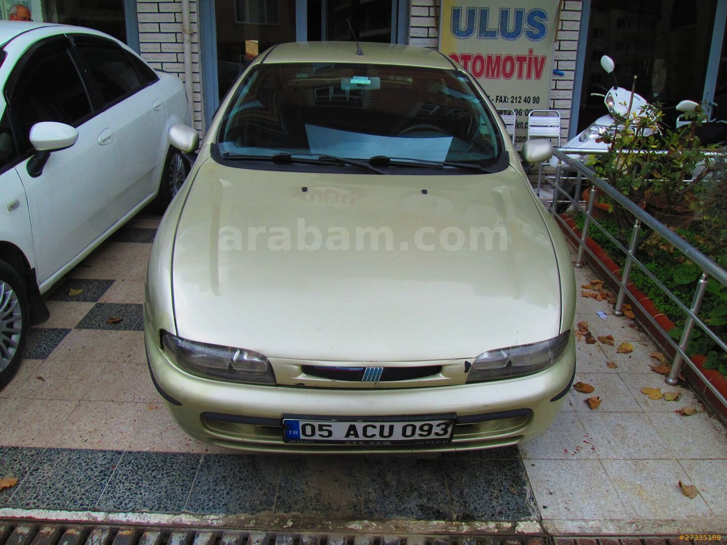 Galeriden Fiat Bravo 1.6 SX 2001 Model Amasya 260.000 km Bej 2