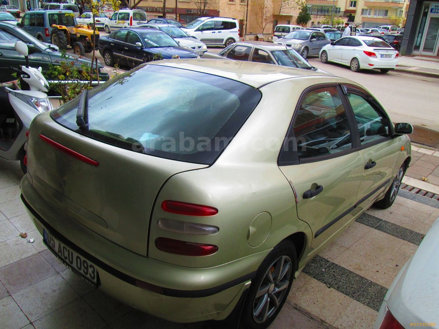 Galeriden Fiat Bravo 1.6 SX 2001 Model Amasya 260.000 km Bej 7