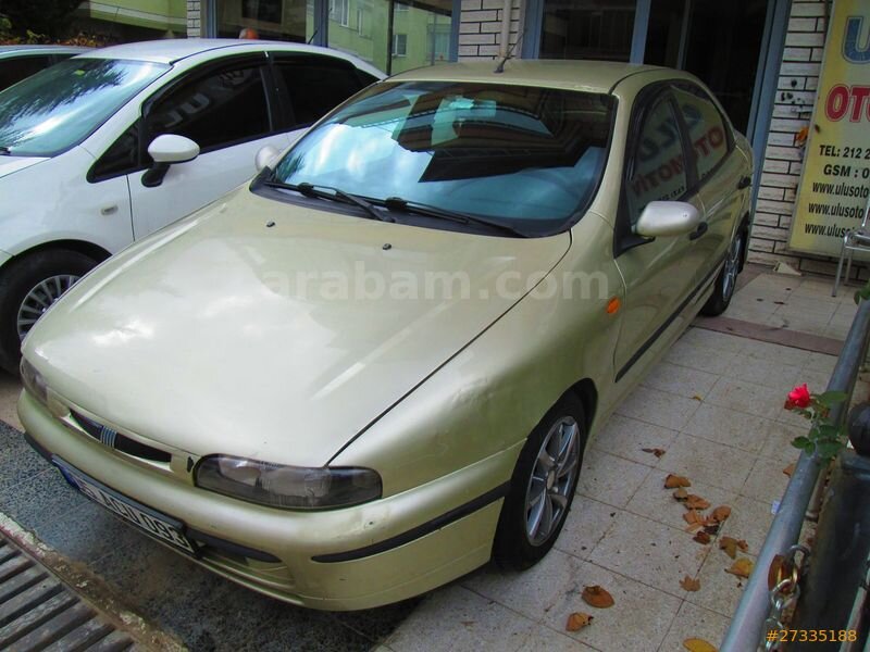 Galeriden Fiat Bravo 1.6 SX 2001 Model Amasya 260.000 km Bej