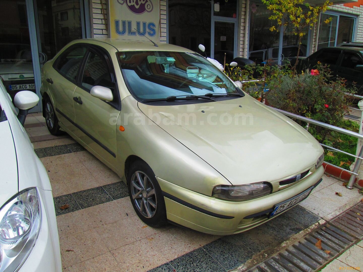 Galeriden Fiat Bravo 1.6 SX 2001 Model Amasya 260.000 km Bej 3
