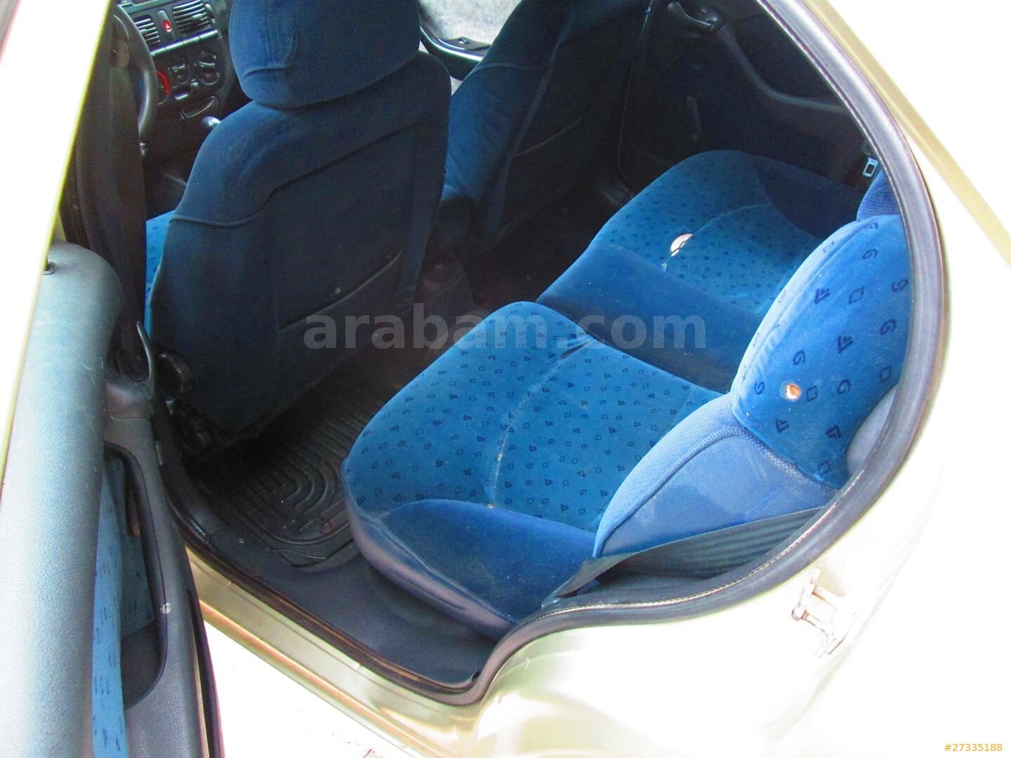 Galeriden Fiat Bravo 1.6 SX 2001 Model Amasya 260.000 km Bej 6
