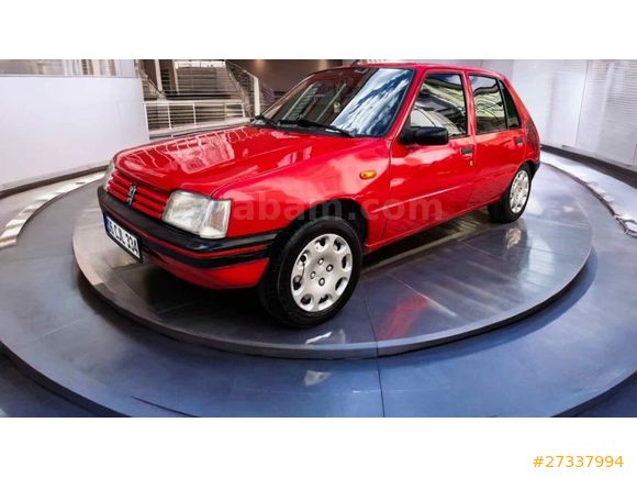 Sahibinden Peugeot 205 
1990 Model Ankara