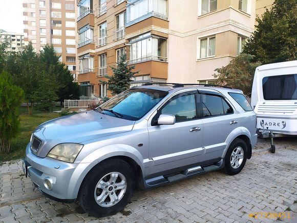 Çeki Demirli Aile Arabası Kia Sorento 2.5 CRDi